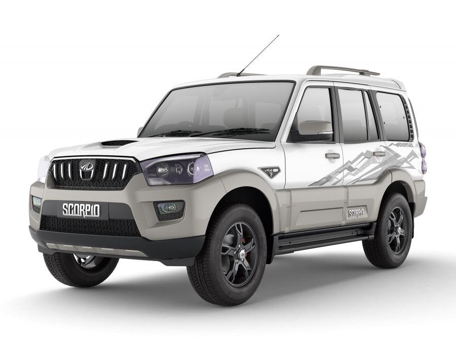 Mahindra Scorpio Adventure '2016
